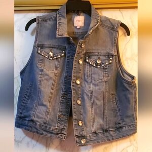 Jean vest